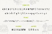 Rodriguez Font, a Sans Serif Font by Nina's Illustration Shop (Thumbnail 4 of 8)