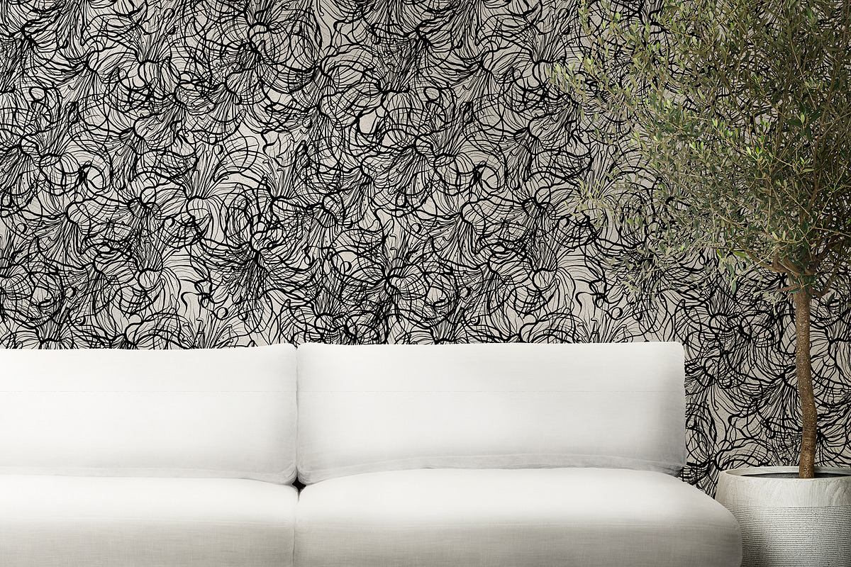 Abstract seamless patterns, a Pattern Graphic by Pollyksena (Photo 3 of 4)