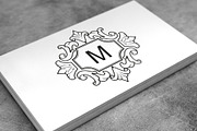 Vintage Damask Elements III, a Decorative Illustration by Solana (Thumbnail 4 of 6)