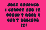 Braseh Decorative Display Font, a Handwritten Font by Maulana Creative (Thumbnail 6 of 7)