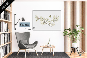 SALE Frame Mockup Bundle 10Interiors