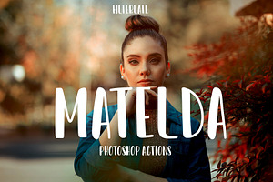 Matelda Photoshop Actions