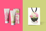 Hydrangea Floral art design, an Object Graphic by yana.tasha (Thumbnail 6 of 9)