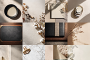 Jewelry Flat Lay Mockup Backgrounds, a Merchandise Mockup by LA Design (Thumbnail 7 of 10)