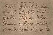 Dulan Anzelica - Signature Font, a Script Font by StringLabs (Thumbnail 3 of 10)
