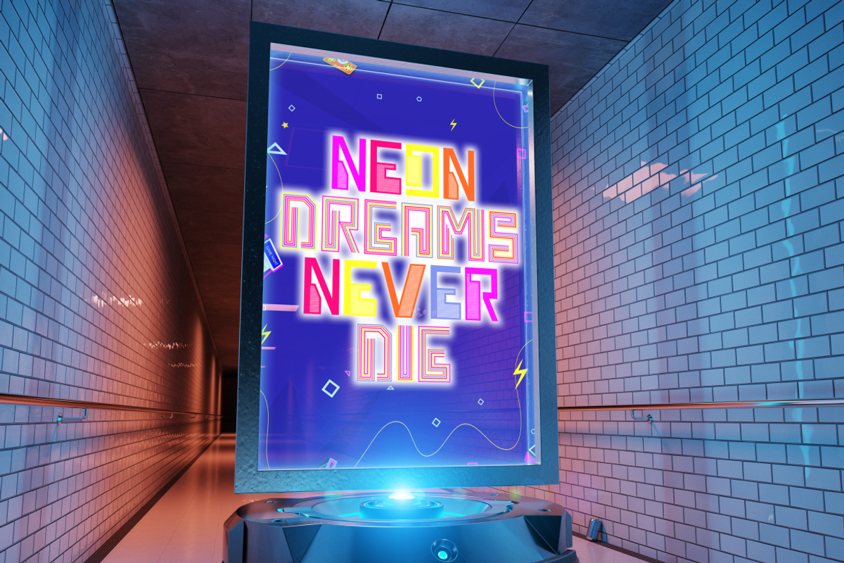 Neon Whirl - Colorful Font, a Font by PutraCetol Studio (Photo 9 of 11)