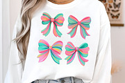 Coquette Brushstroke Bow PNG, an Illustration by Libby Wishes (Thumbnail 4 of 6)