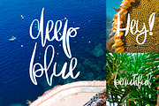 Palma Nana - Sunny Font Duo, a Script Font by Anastasiia VNSK (Thumbnail 5 of 11)