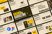 Ruba| Brand Guidelines Figma & Canva, a Presentation Template by Artisan Vibes (Thumbnail 1 of 11)