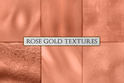 Rose Gold Foil Background Textures, a Texture Graphic by Paper Element (Thumbnail 2 of 5)