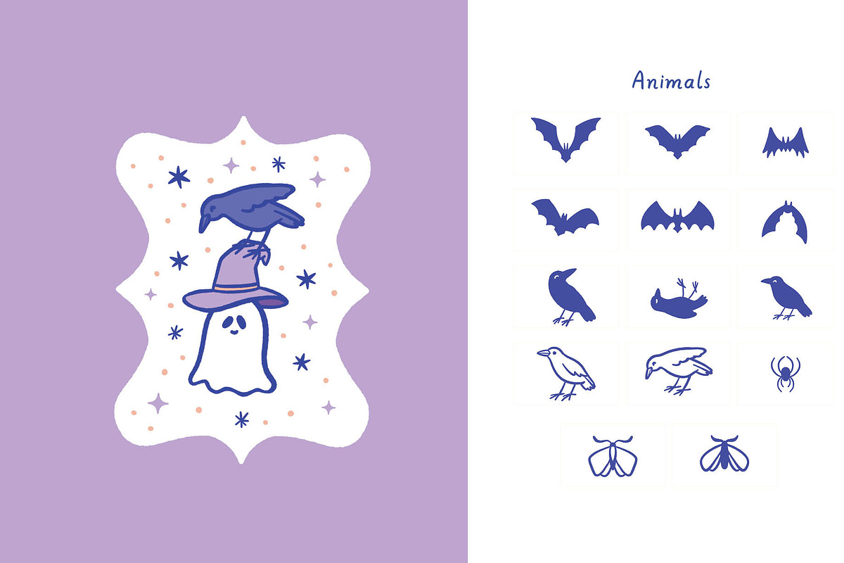 Whimsical Halloween Brush Set, a Brush Add-On by Pencil Twist (Photo 4 of 10)