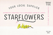 Pack of 2 Hand drawn Monoline Fonts, a Sans Serif Font by Georg Herold-Wildfellner (Thumbnail 7 of 30)