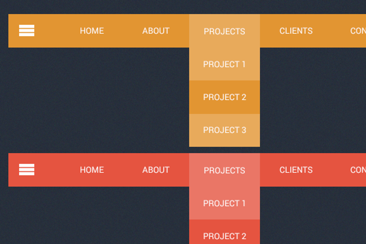 Simple Flat Interface Kit, an UI Kit Template by Christian Siles (Photo 3 of 5)