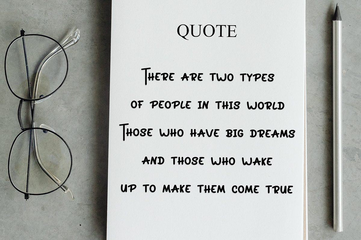 Rainstory, a Handwritten Font by FreshTypeINK (Photo 4 of 8)