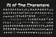CS Satoru – Reverse Contrast Font, a Sans Serif Font by Craft Supply Co. (Thumbnail 8 of 8)