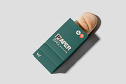 Paper Bag Mockup, a Packaging Mockup by HanaSaka_Studio (Thumbnail 2 of 5)