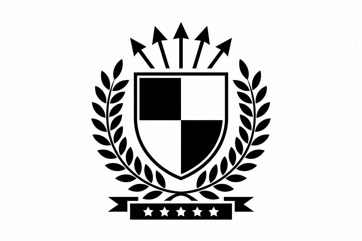 Royal Shield Logo Template Vector, an Illustration by Amazin_art (Photo 2 of 16)