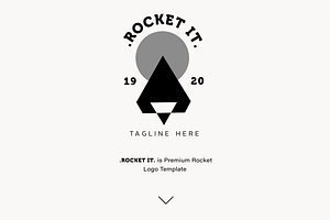 ROCKET - PREMIUM LOGO TEMPLATE