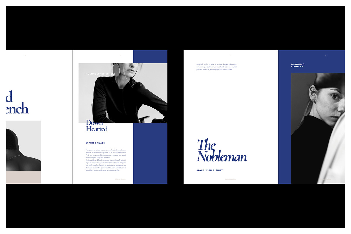 BLUE Multipurpose Catalog, a Magazine Template by Arif Tri Ananta (Photo 7 of 14)