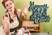 Wanda Script, a Script Font by DesignSomething (Thumbnail 2 of 6)