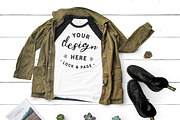 T-Shirt Mockup Bundle Bella Canvas, a Shirt Mockup by lock and page (Thumbnail 65 of 71)