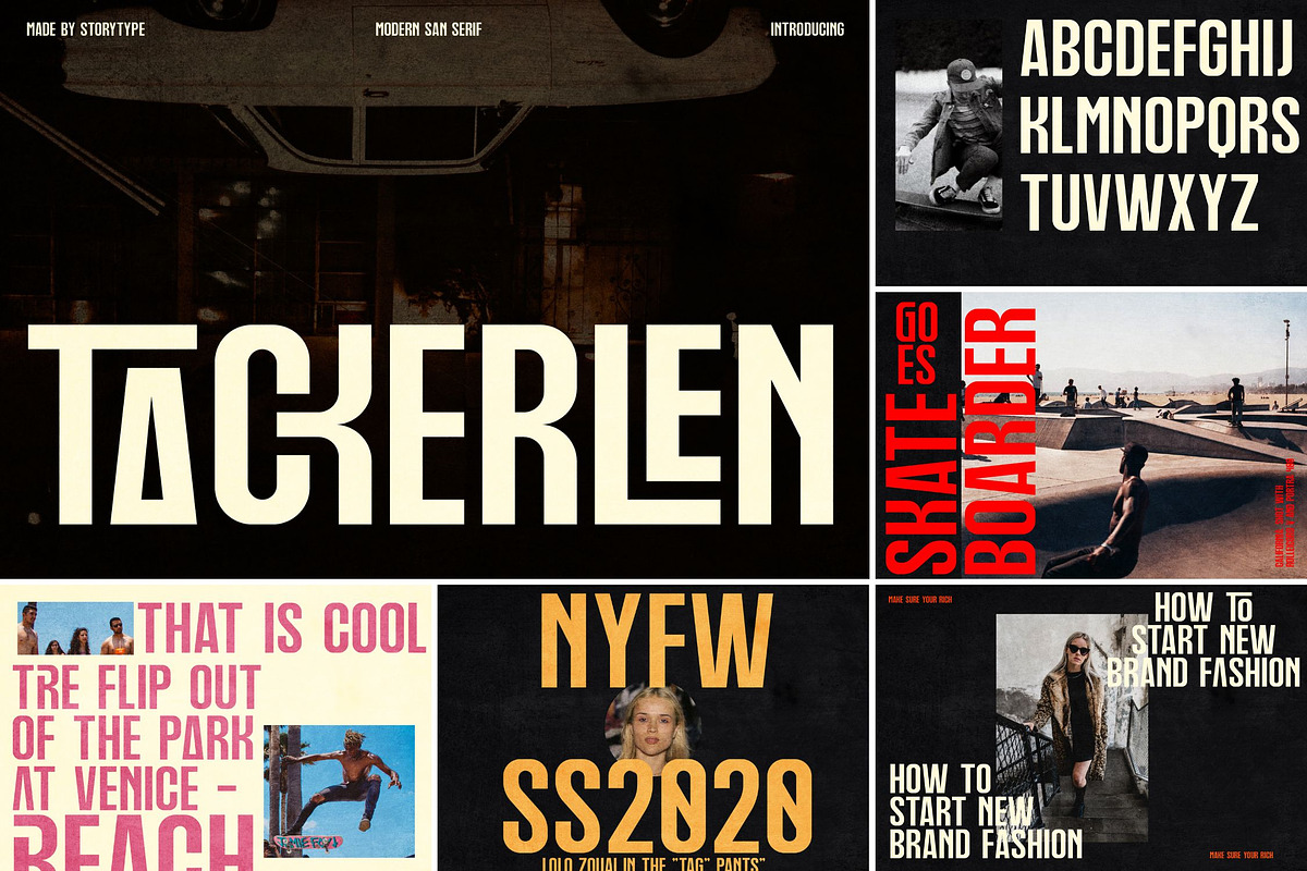 SALE! Stylish Sans Serif Font Bundle, a Sans Serif Font by Storytype Studio (Photo 12 of 17)