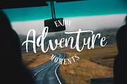 Mountain Script - Brush Font, a Script Font by Debut Studio (Thumbnail 4 of 7)