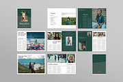 Lifestyle Magazine Template, a Magazine Template by ElvinPrint (Thumbnail 8 of 8)