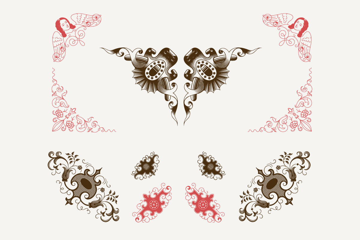 Decorative Corners N°7, an Illustration by Webalys (Photo 3 of 4)