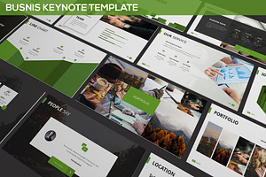 Busnis Keynote Template