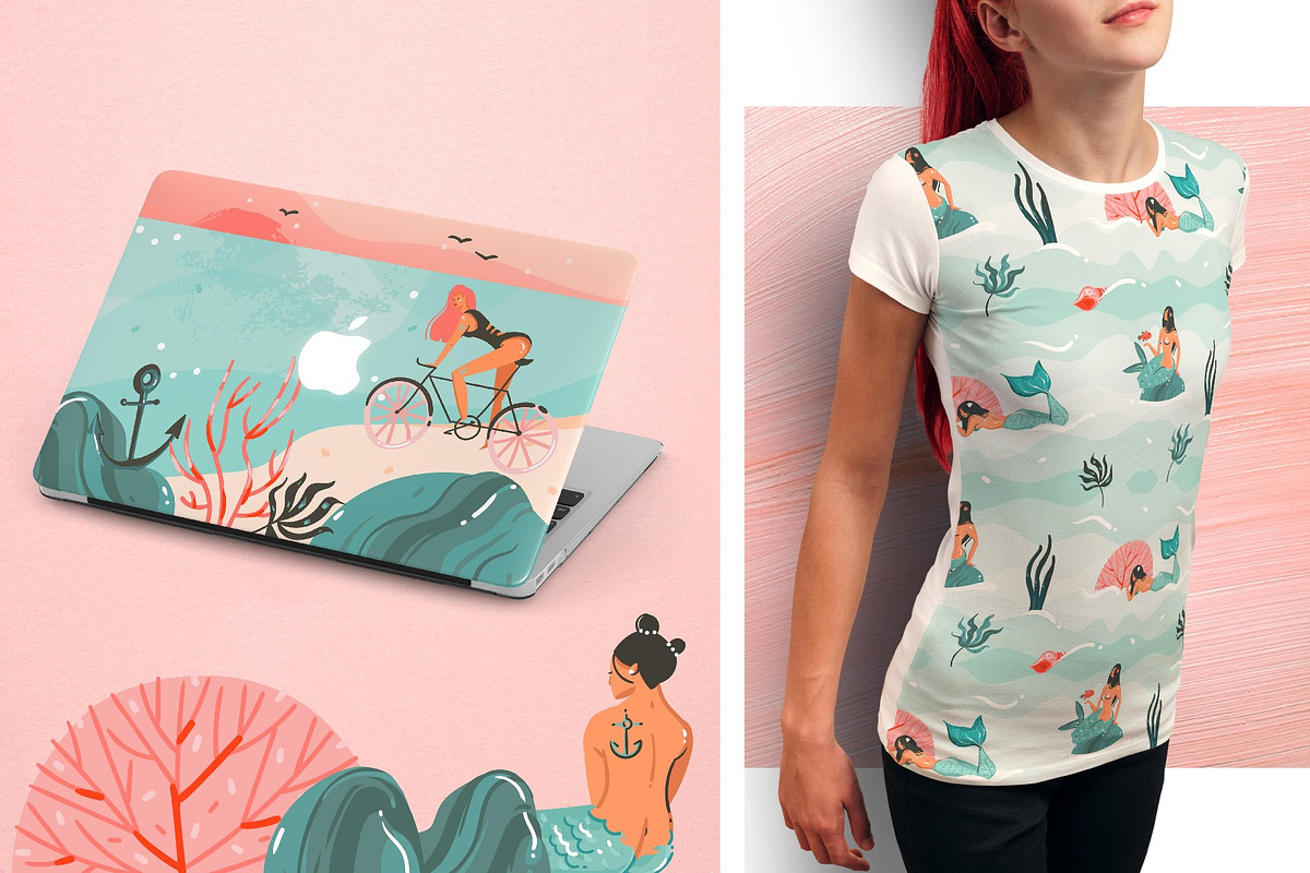 Mermazing Life 30% OFF!, an Animal Illustration by Anastasy_helter (Photo 13 of 21)
