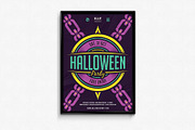 Chains Halloween Poster, a Flyer Template by SNK's (Thumbnail 3 of 3)