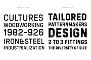 Handelson Collection, a Sans Serif Font by Mika Melvas (Thumbnail 7 of 9)