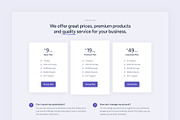 Influx - Framer Template, a Landing Page Template by elemis (Thumbnail 3 of 6)