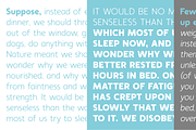 Auro, a Sans Serif Font by Typogama (Thumbnail 5 of 10)