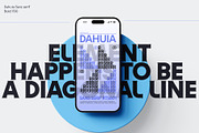 Dahuia - Sans Serif Font, a Sans Serif Font by Concepta Digital (Thumbnail 2 of 11)