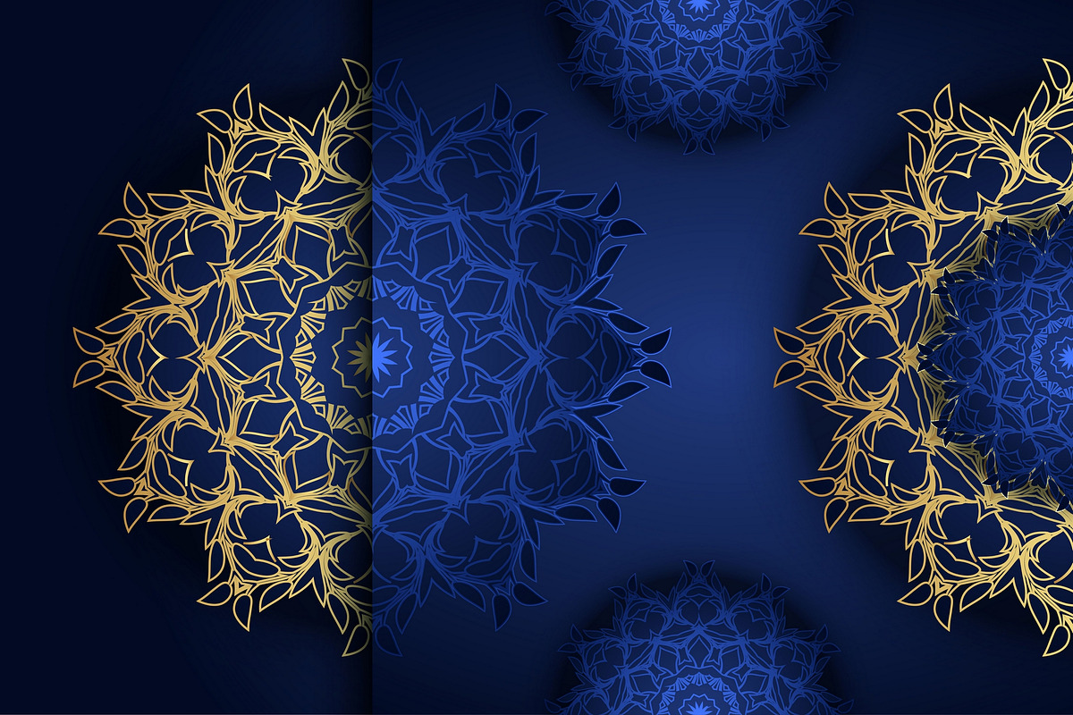 Mandala Luxury Ethnic Vector Bundle, a Background Graphic by NJ Himel (Photo 58 of 93)
