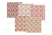 Seamless Pattern Autumn Set, a Pattern Graphic by GlamArtZhanna (Thumbnail 2 of 3)