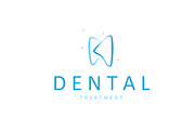 Modern Dental Clinic Logo Design, a Branding & Logo Template by Maylianaw28 (Thumbnail 1 of 2)