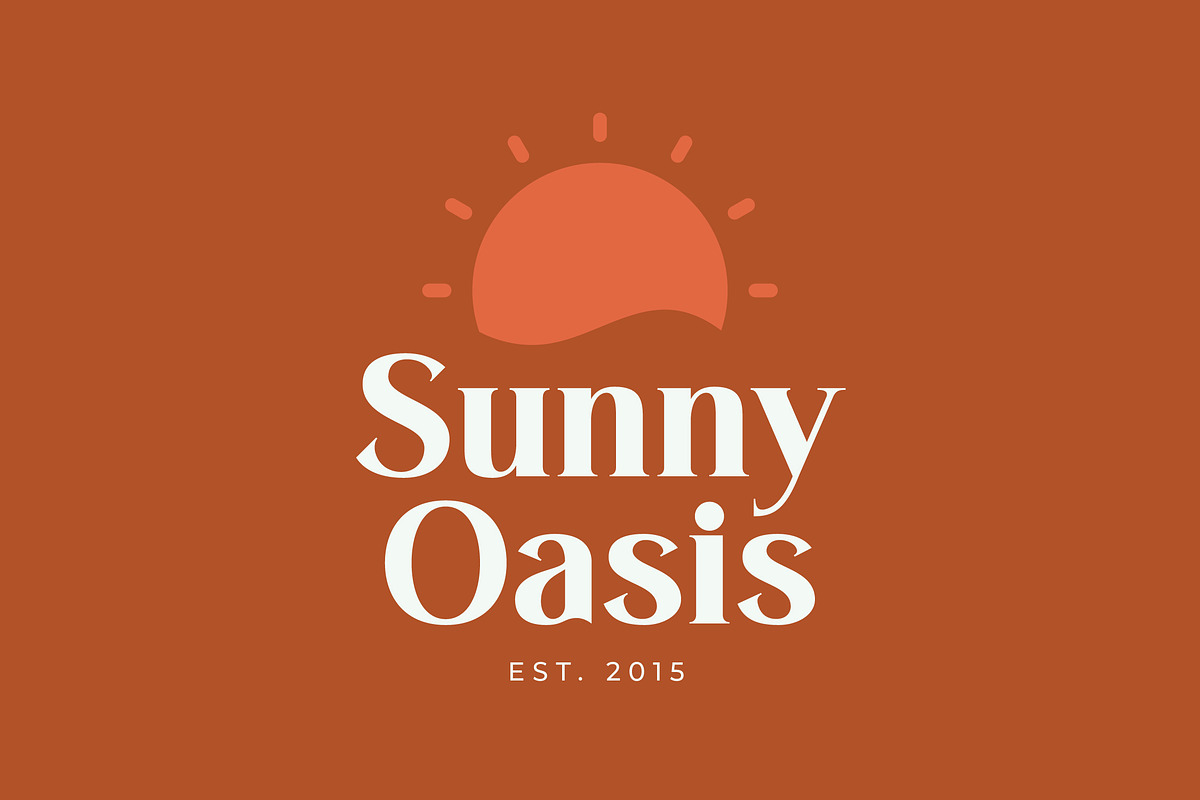 Sunny Oasis Modern Serif font, a Serif Font by Letterena Studios (Photo 2 of 15)
