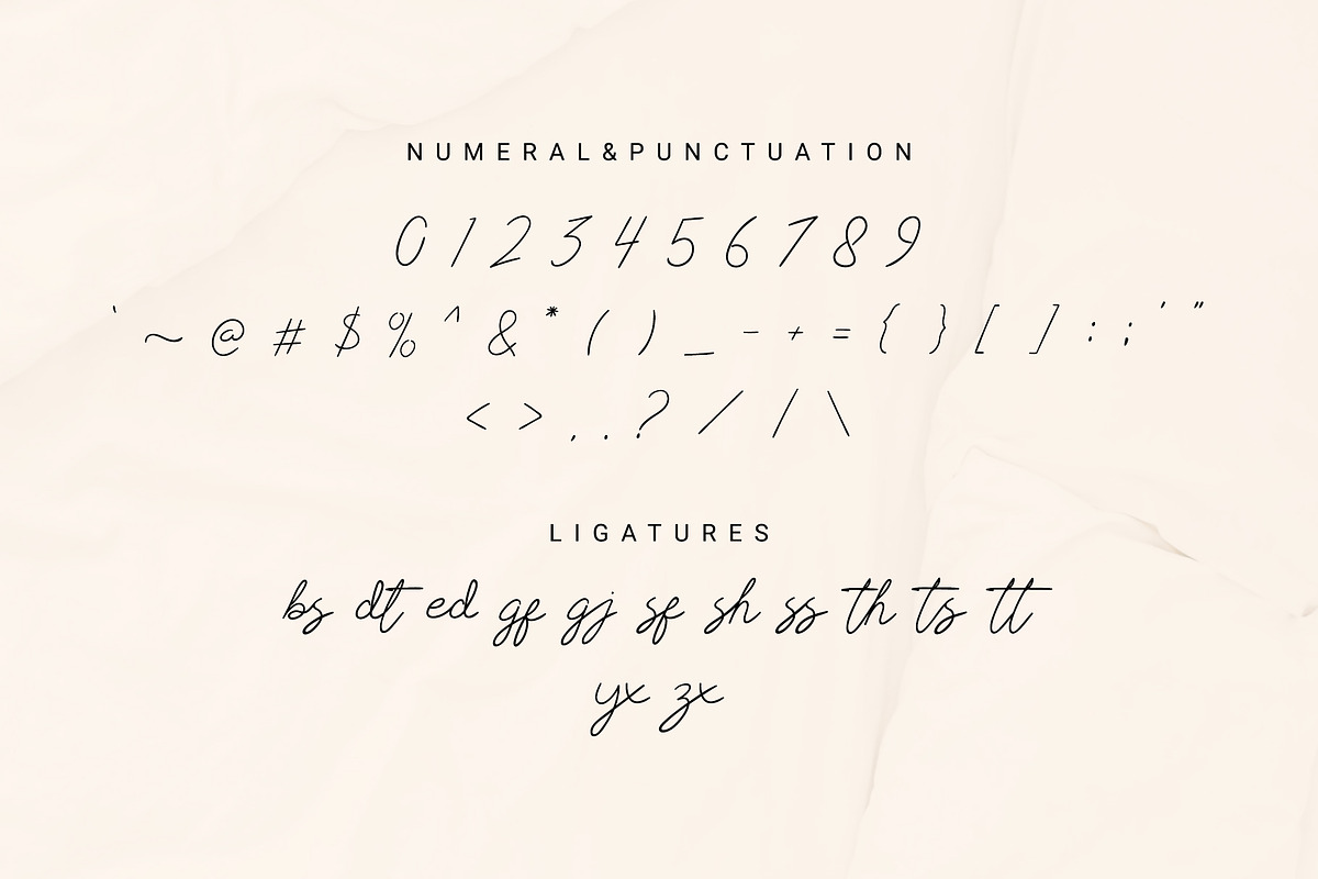 Muttiara | monoline script, a Script Font by Lightsense (Photo 9 of 10)