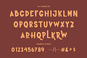 Qillez Display Font, a Sans Serif Font by Maulana Creative (Thumbnail 6 of 7)