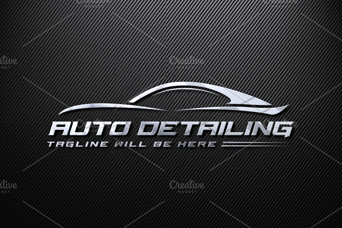 Auto Detailing Logo, Automotive Logo, a Branding & Logo Template by Nahid Hasan Nilim (Photo 6 of 7)