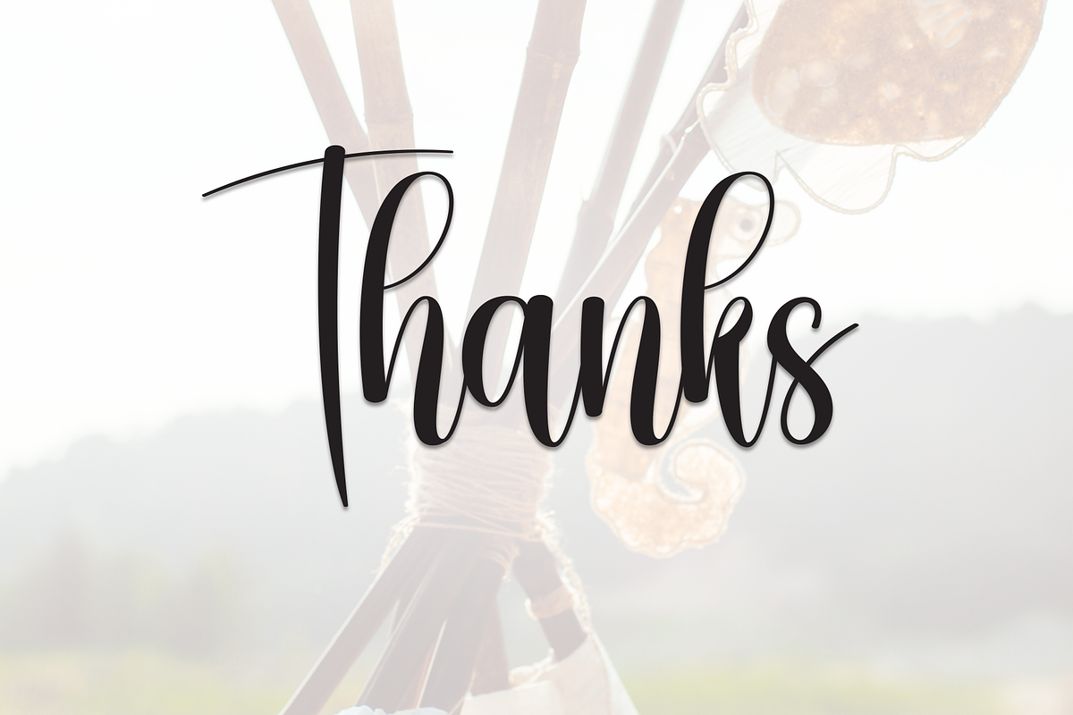 Seahourse | Script Font, a Handwritten Font by Scratchones (Photo 8 of 8)