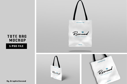 Tote Bag Mockup