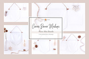 Canvas Banner Mockups Bundle, a Household Mockup by SunnyTangerine Stock (Thumbnail 1 of 8)