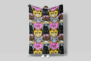 Meow Mix Cats | Seamless Pattern, a Pattern Graphic by PATTERNBASE (Thumbnail 4 of 9)