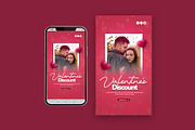 Valentine's Day Instagram Bundle, a Social Media Template by Saman Osama (Thumbnail 3 of 5)