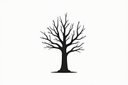 Black Tree Silhouette Bundle, an Illustration by BIPLOB EXPERT (Thumbnail 20 of 21)