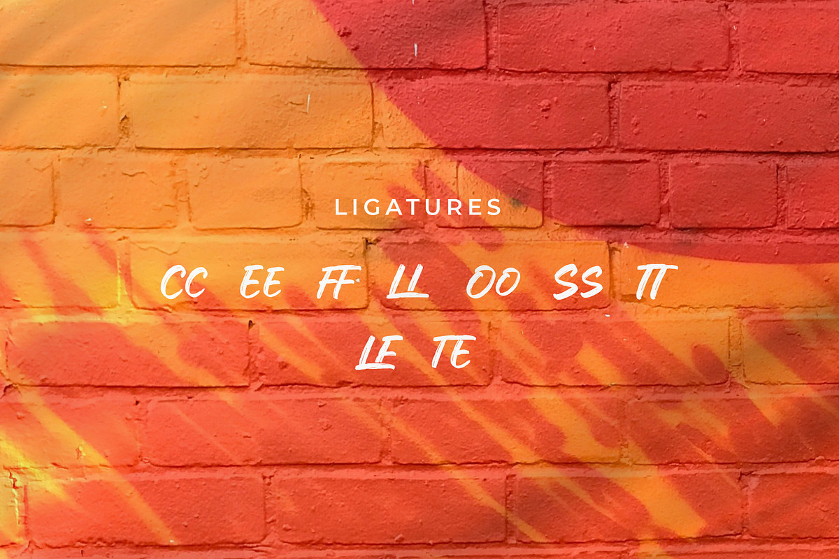 Lecuretta, a Script Font by Integritype Studio (Photo 11 of 15)